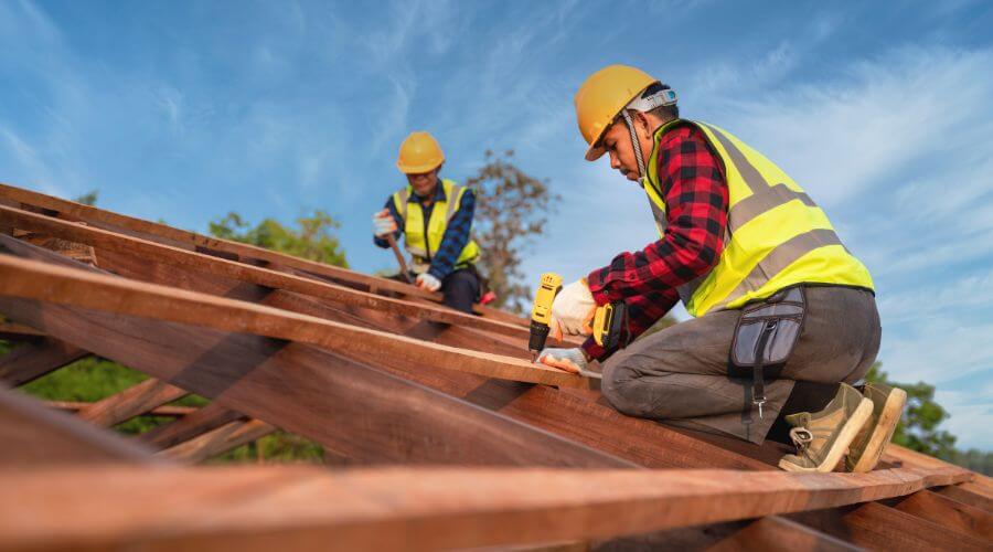 Professional residential roofers in Quincy, PA